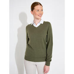 Pull col V femme Abacus LDS Liffin