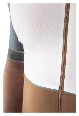 Maillot Manches Courtes Mavic Ksyrium Blanc/Bleu Clair 7/7
