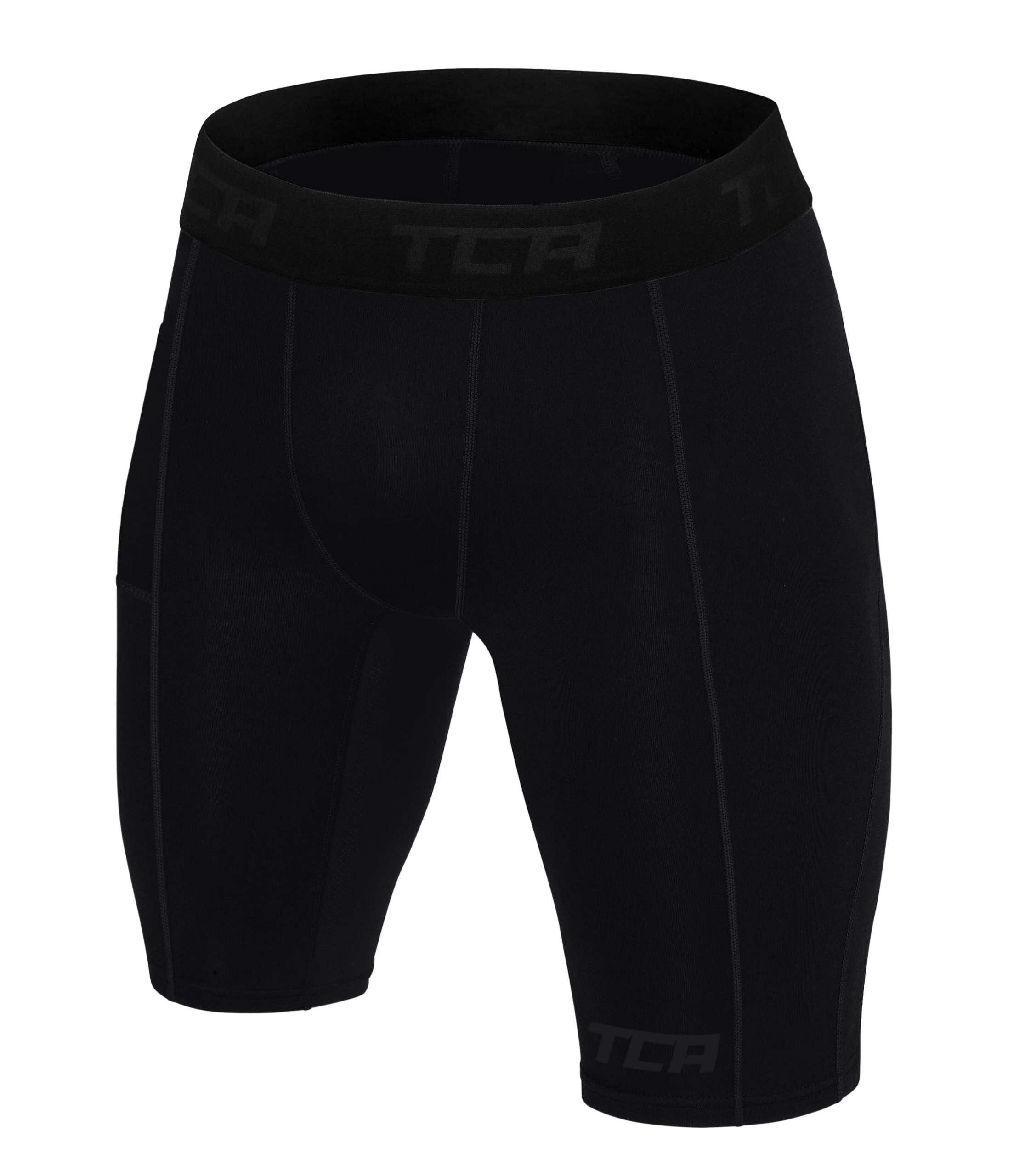 TCA Heren Super Thermische Basislaag Shorts