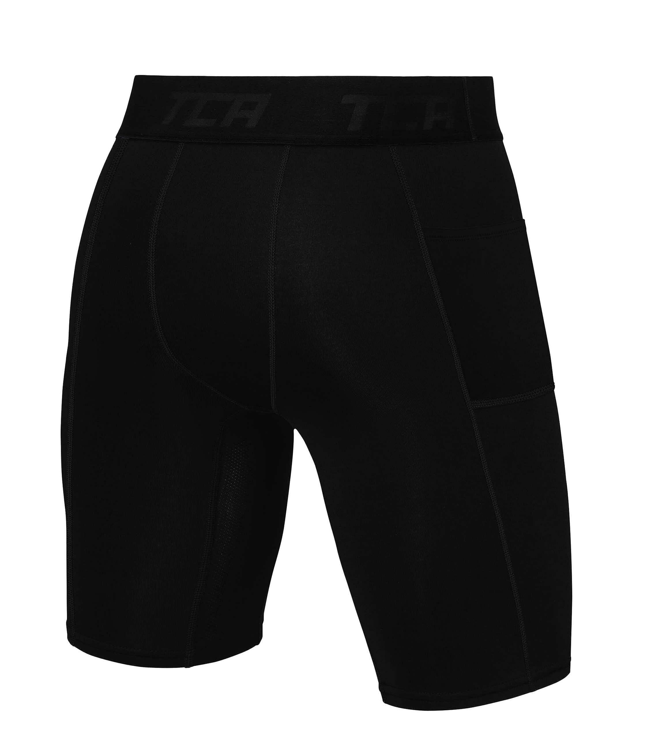 Heren Super Thermische Basislaag Shorts 2/5