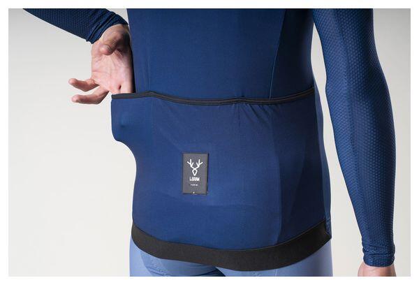 Maillot Manga Larga LeBram Turini Azul Marino 7/7