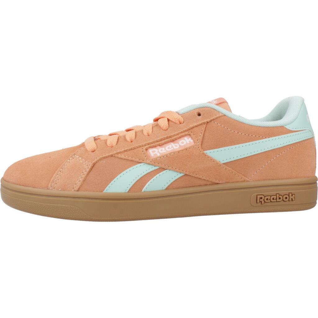 Sneakers Reebok Modell Court Retro Farbe Orange 2/5