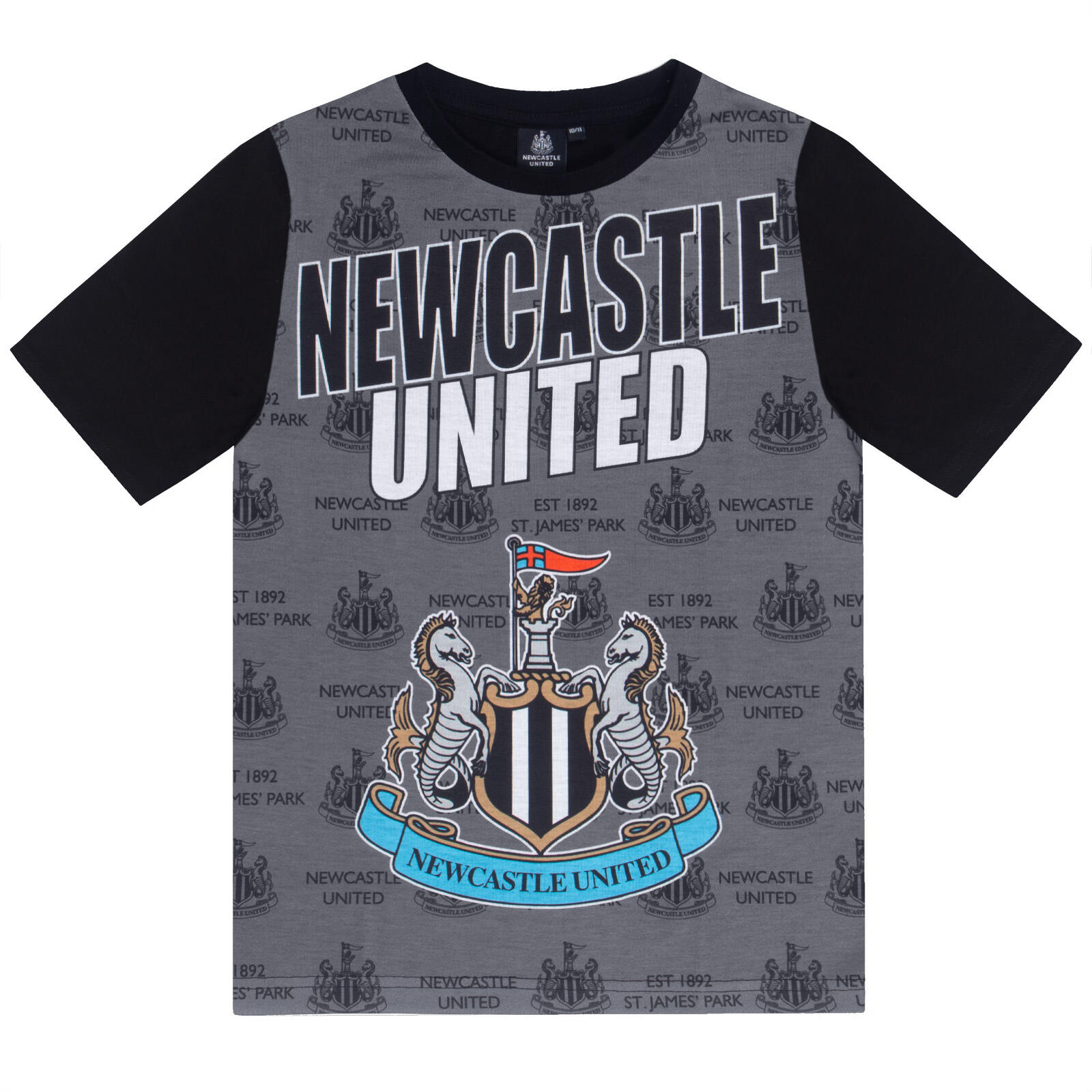 Newcastle United Kids T-Shirt & Short Set 2/4