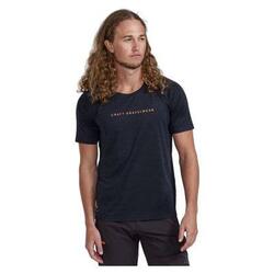 Maillot manches courtes Craft Adv Gravel Noir