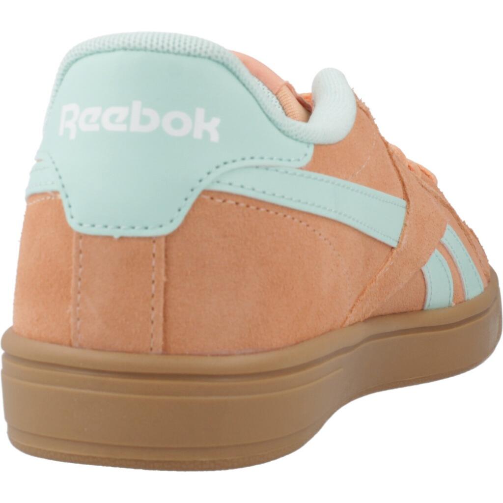 Sneakers Reebok Modell Court Retro Farbe Orange 3/5