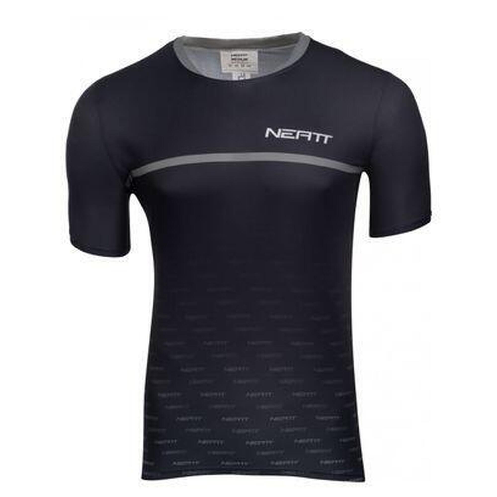 Maillot Manches Courtes Neatt MTB Noir