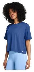 T-shirt court femme Under Armour Motion bleu
