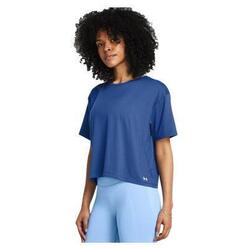 T-shirt court femme Under Armour Motion bleu