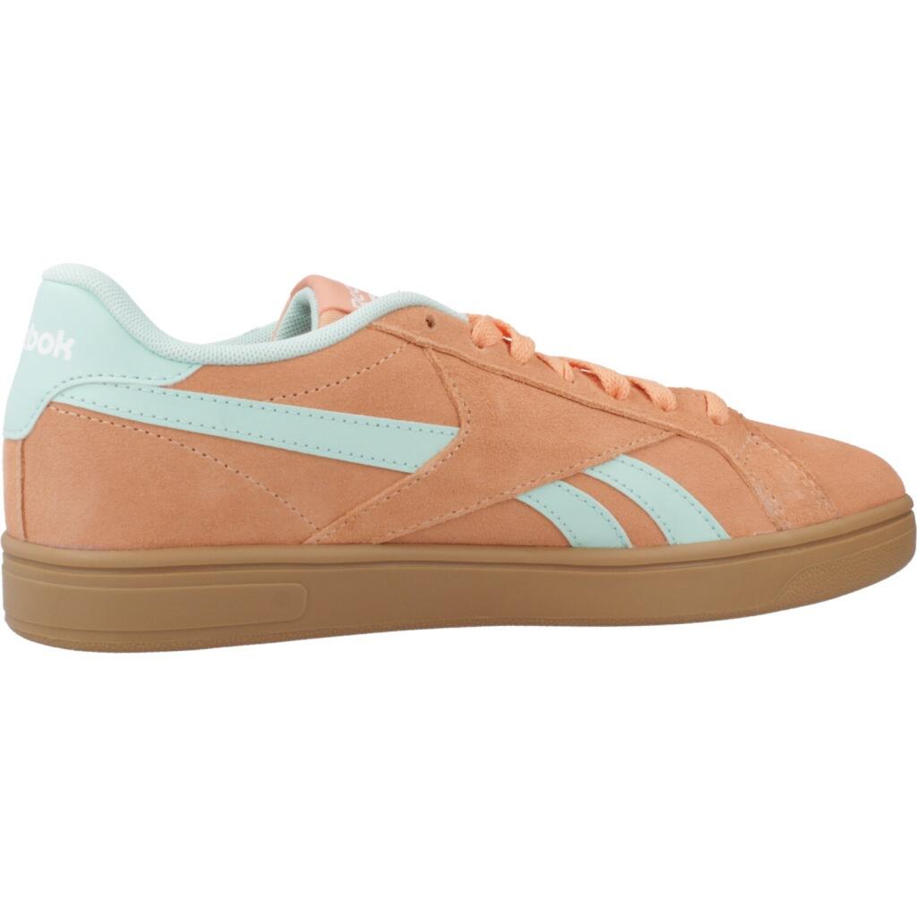 Sneakers Reebok Modell Court Retro Farbe Orange 4/5