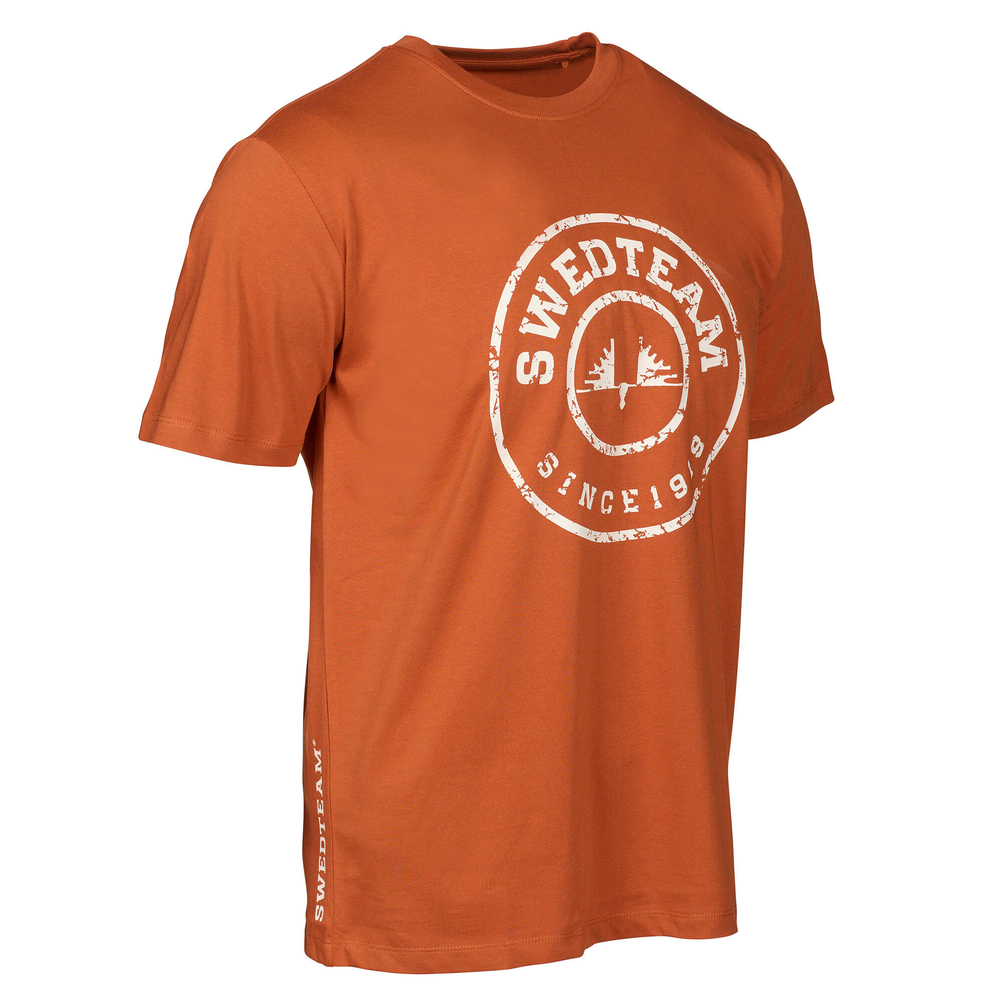 Camiseta Ultra naranja con logo Swedteam 1/3