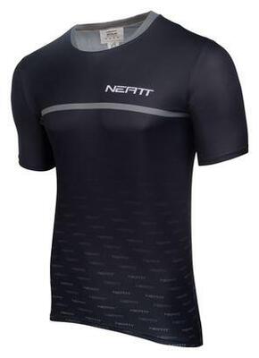 Maglia MTB Neatt manica corta nera