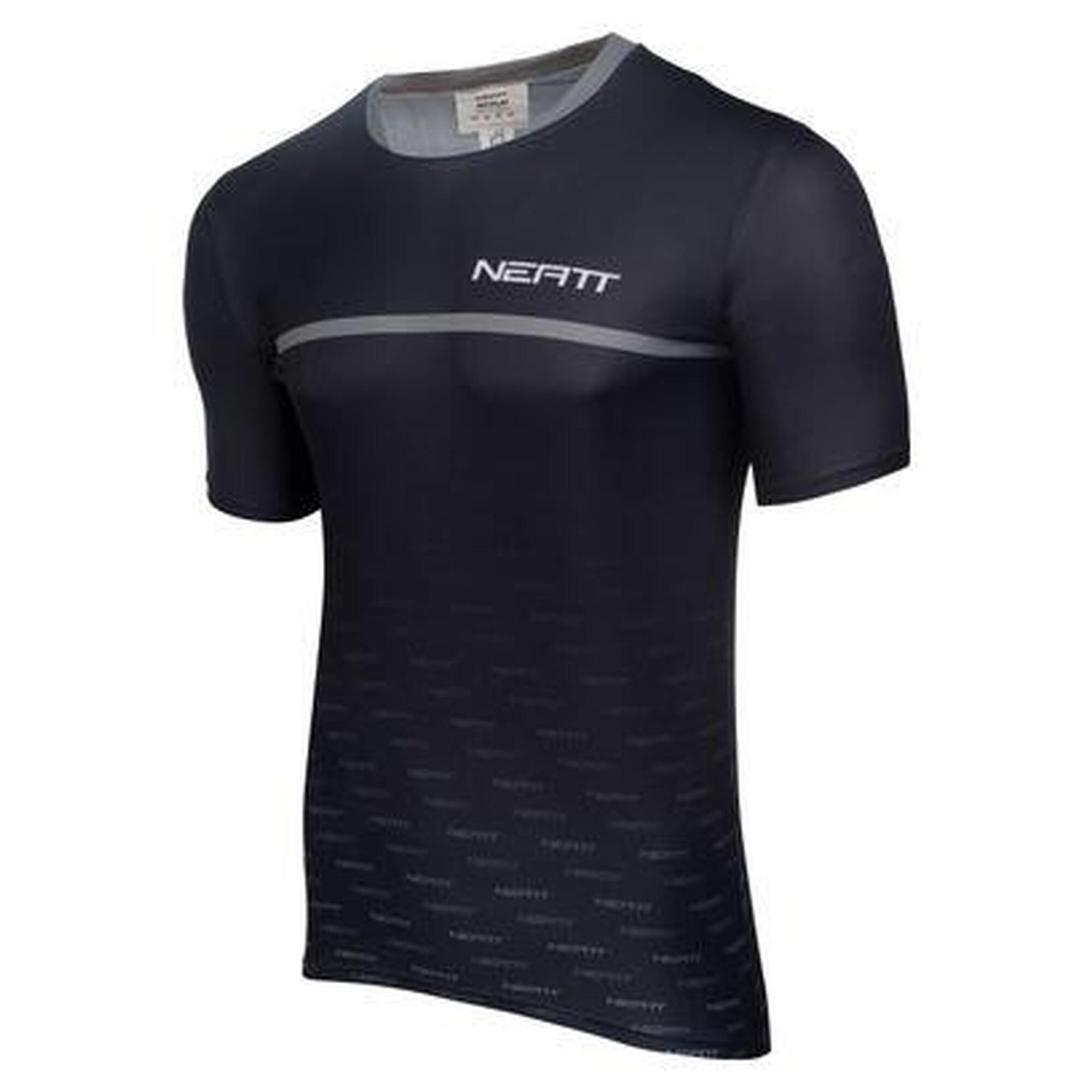 Maillot Manches Courtes Neatt MTB Noir