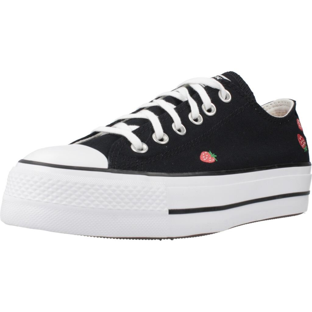 Sneakers Converse Chuck Taylor All Star Lift Platform, Black, Unisex