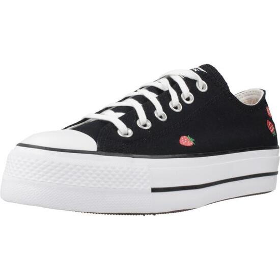 Zapatillas Converse Chuck Taylor All Star Lift Platform, Negro, Unisexo