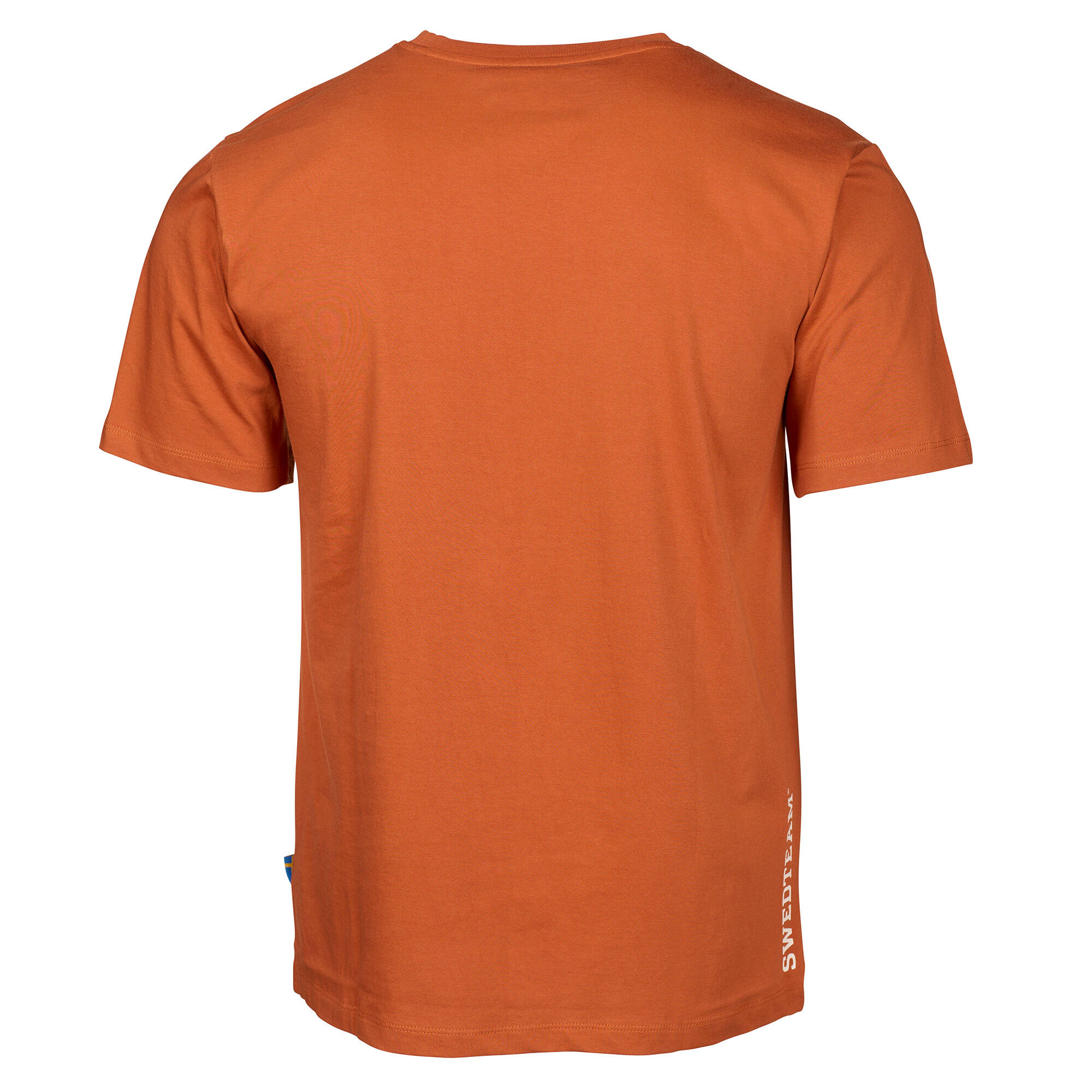 Camiseta Ultra naranja con logo Swedteam 3/3