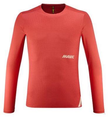 Mavic Langarm Trikot Crosstrail Orange