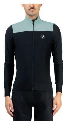 Langarm Trikot LeBram Ventoux Schwarz Blau