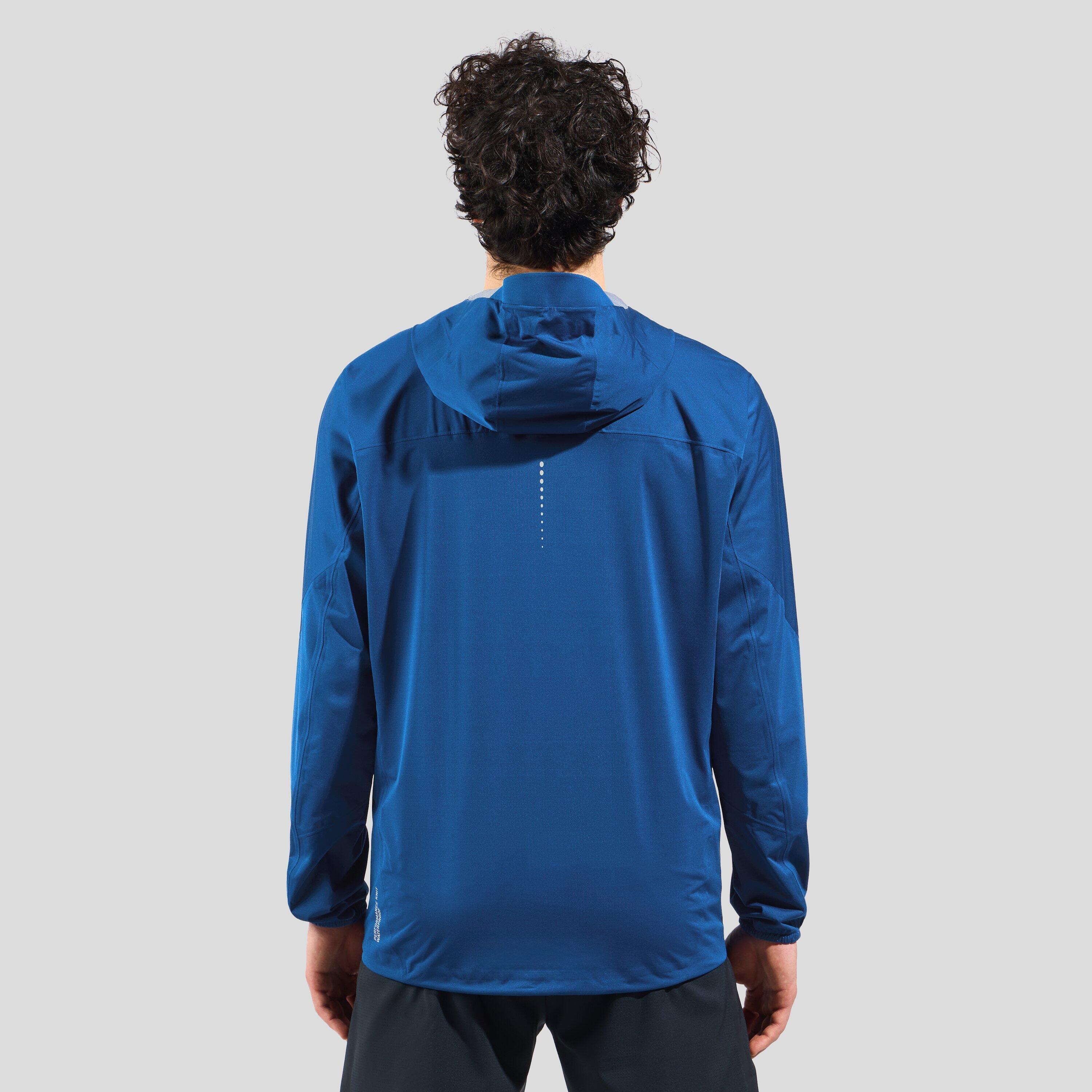 Giacca running impermeabile X-Alp Performance Knit ODLO 2/7