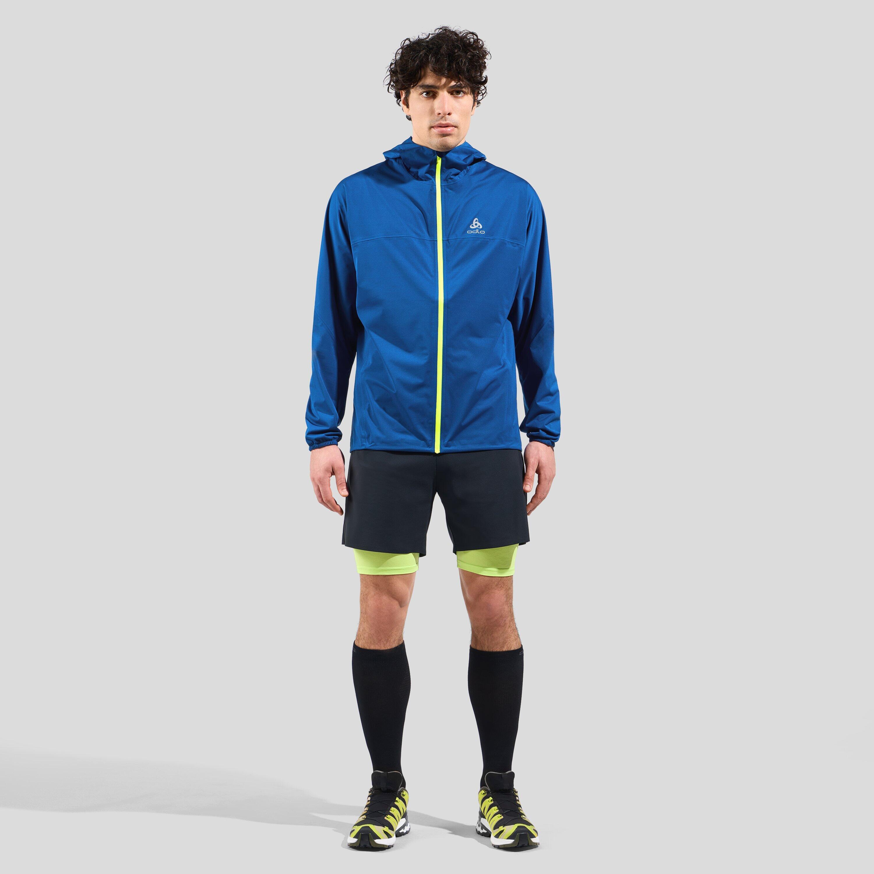 Giacca running impermeabile X-Alp Performance Knit ODLO 7/7