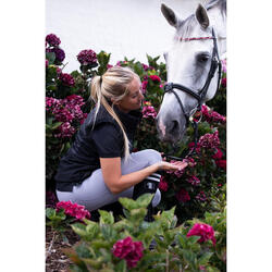 Frontal pour cheval HFI Straight + Strass