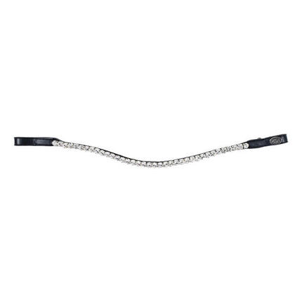 Stirnband für Pferd HFI Straight + Strass