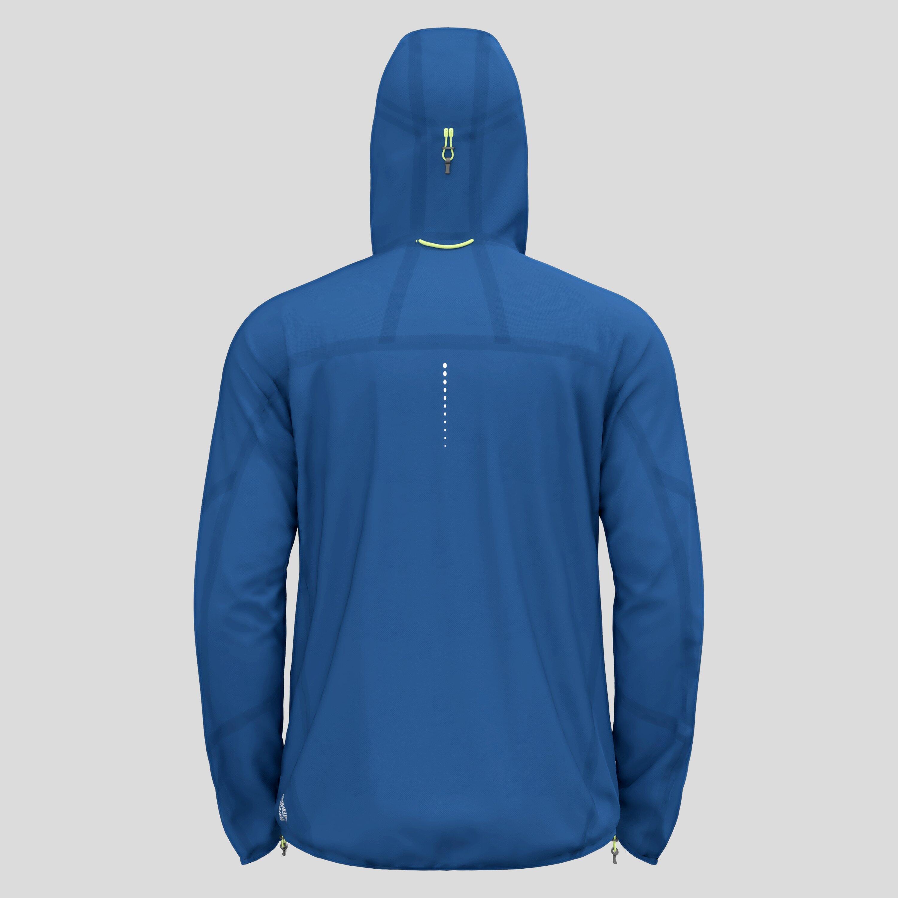 Veste imperméable pour la course à pied Performance Knit X-Alp ODLO 9/11