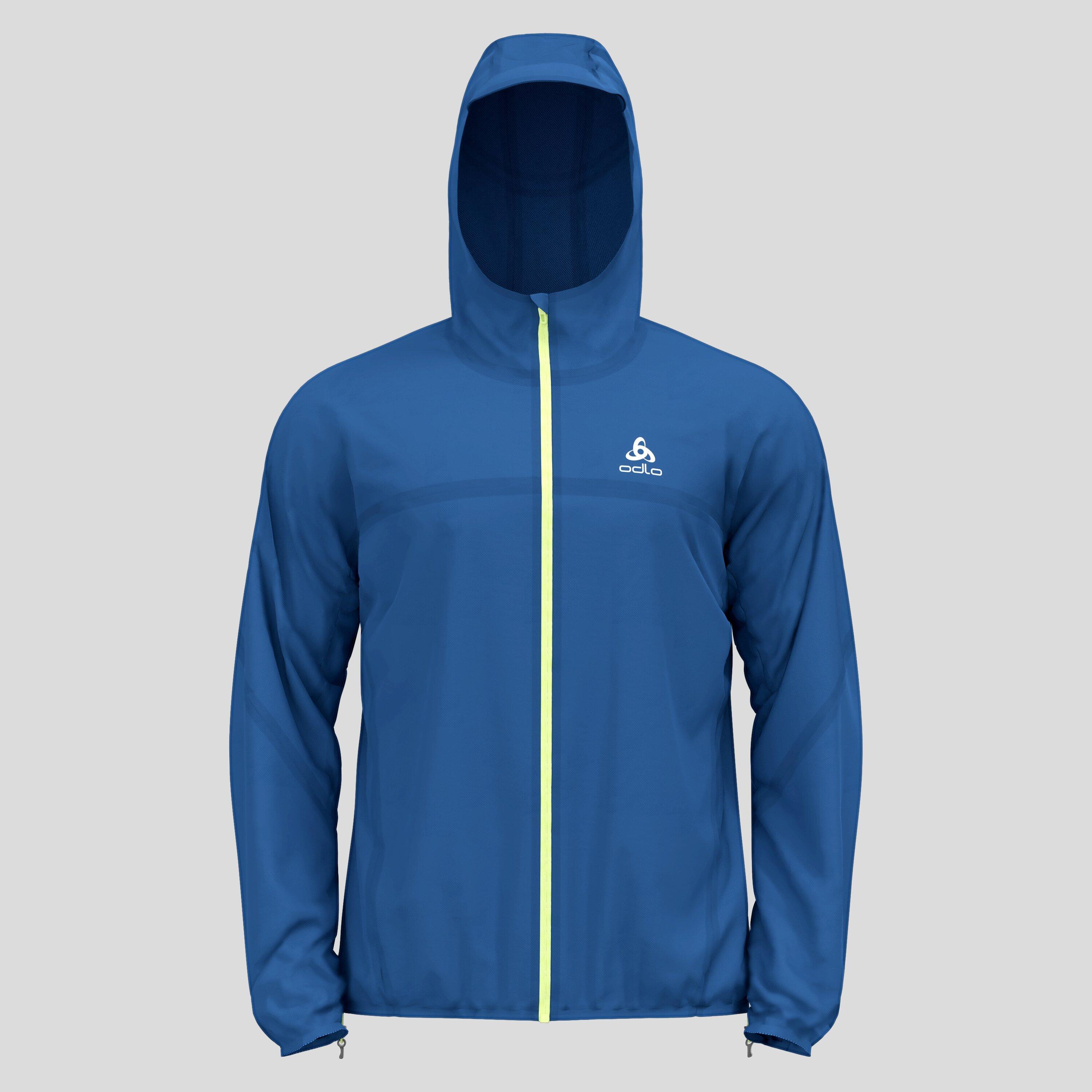 Veste imperméable pour la course à pied Performance Knit X-Alp ODLO 8/11