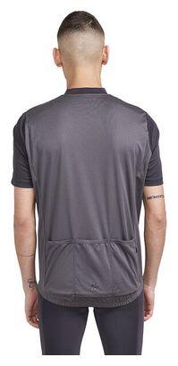 Craft Core Endur Short Sleeve Jersey Dark Grey Navy 2/2