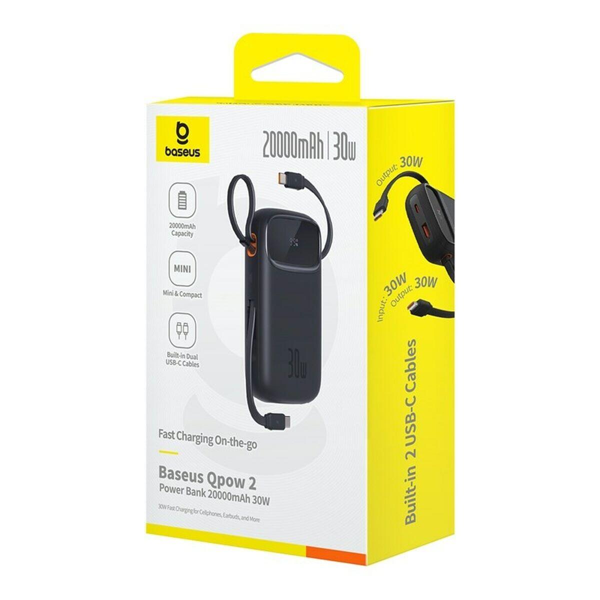 Powerbank baseus p10055009113-00 usb