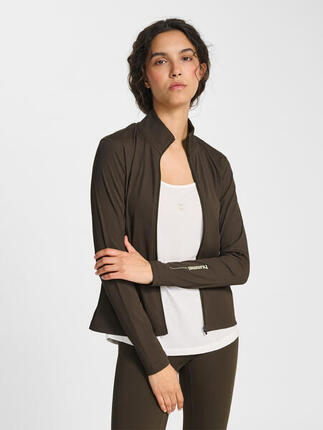 Reißverschluss Jacke Hmlpulse Multisport Damen