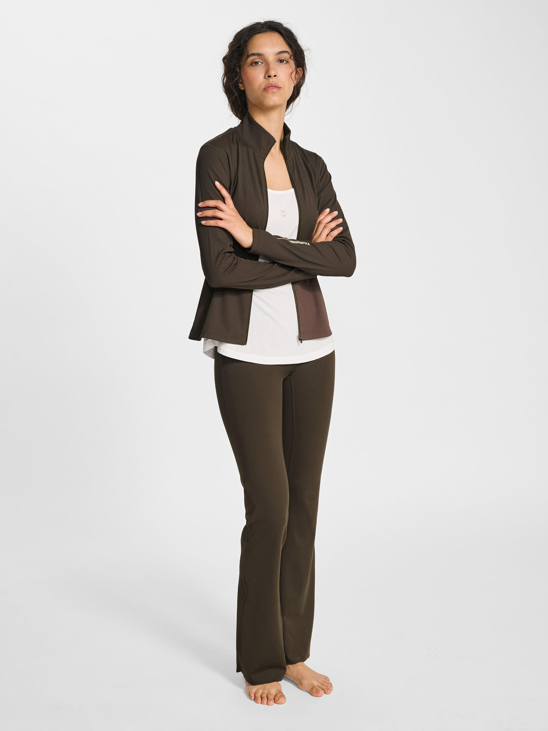 Cremallera Zip Chaqueta Hmlpulse Entrenamiento Mujer 3/7