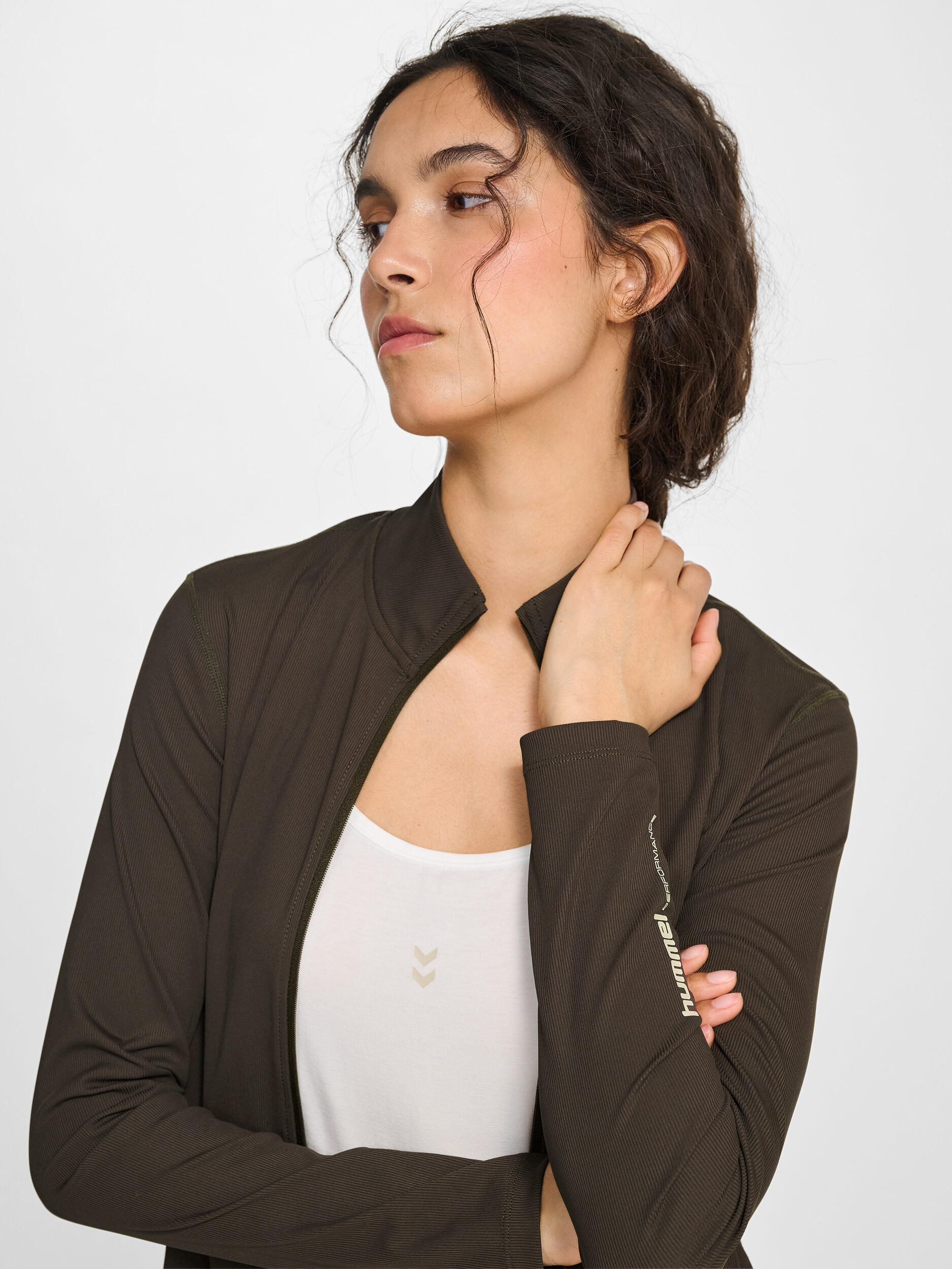Cremallera Zip Chaqueta Hmlpulse Entrenamiento Mujer 4/7