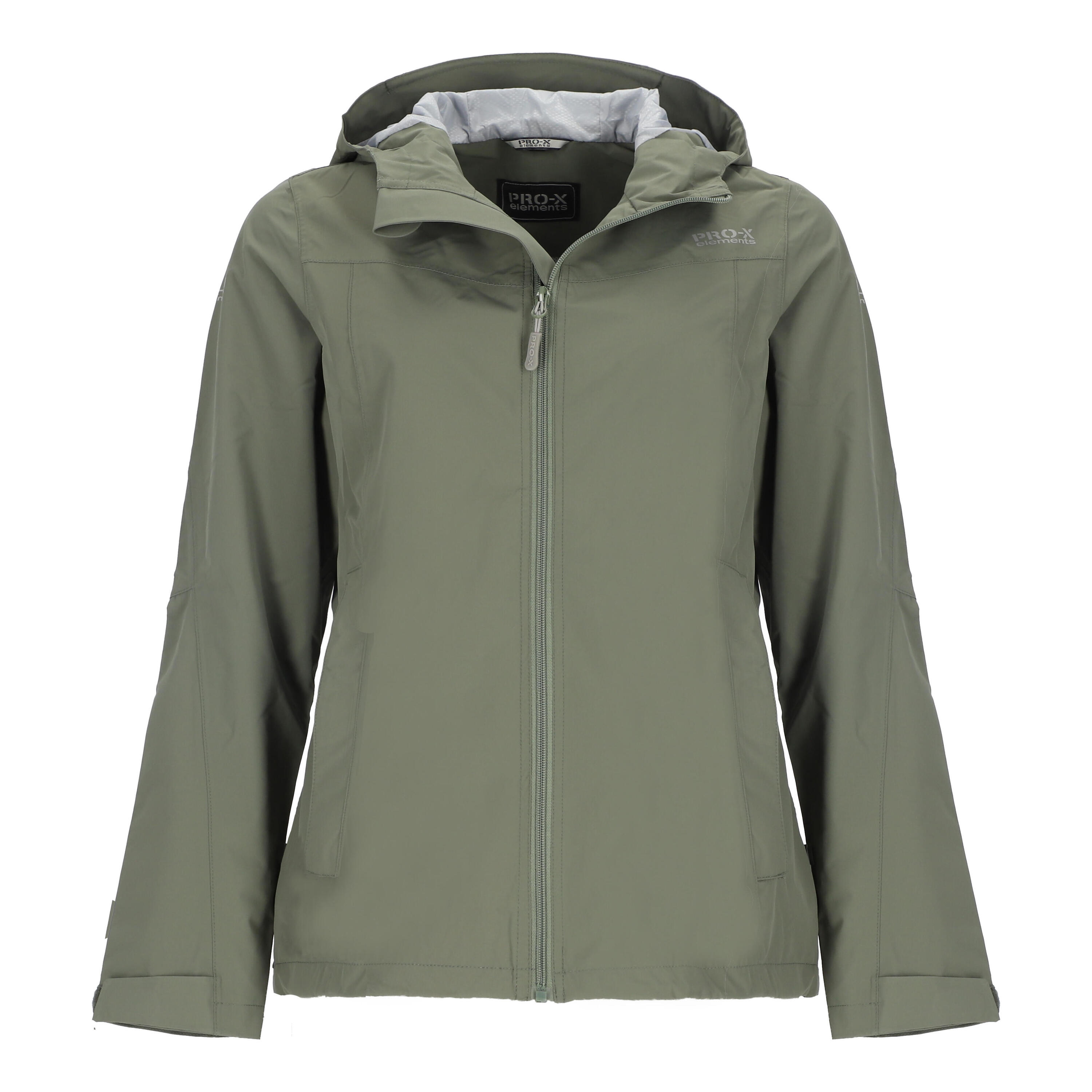 PRO-X ELEMENTS Damen Jacke DORO Dunkelgrün