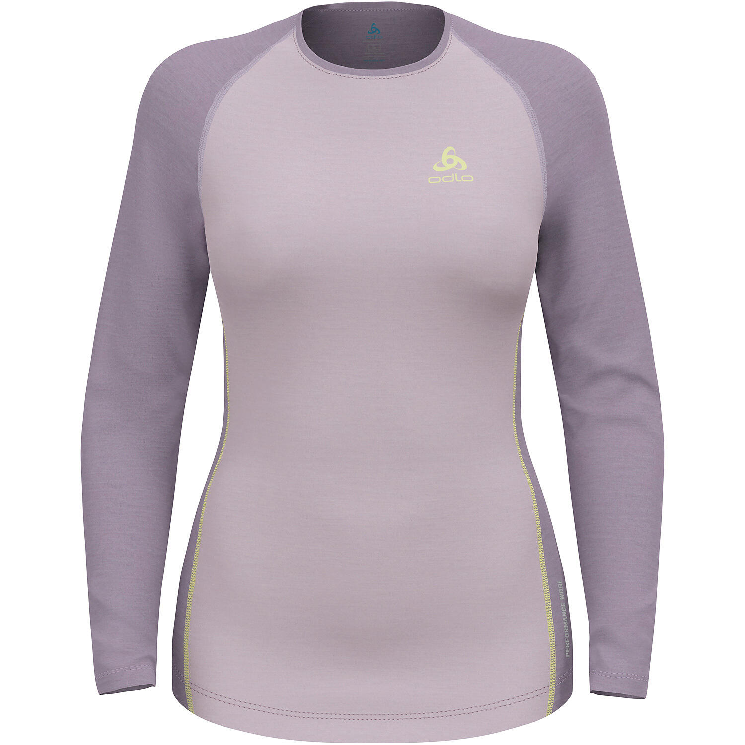 ODLO Unterhemd BL TOP crew neck l/s NATURAL P