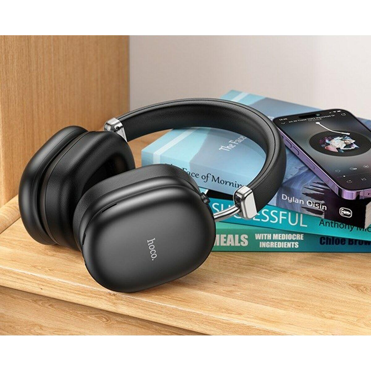 Auriculares sem fios Hoco W35 Max Auspicious Tomada EU 4/5