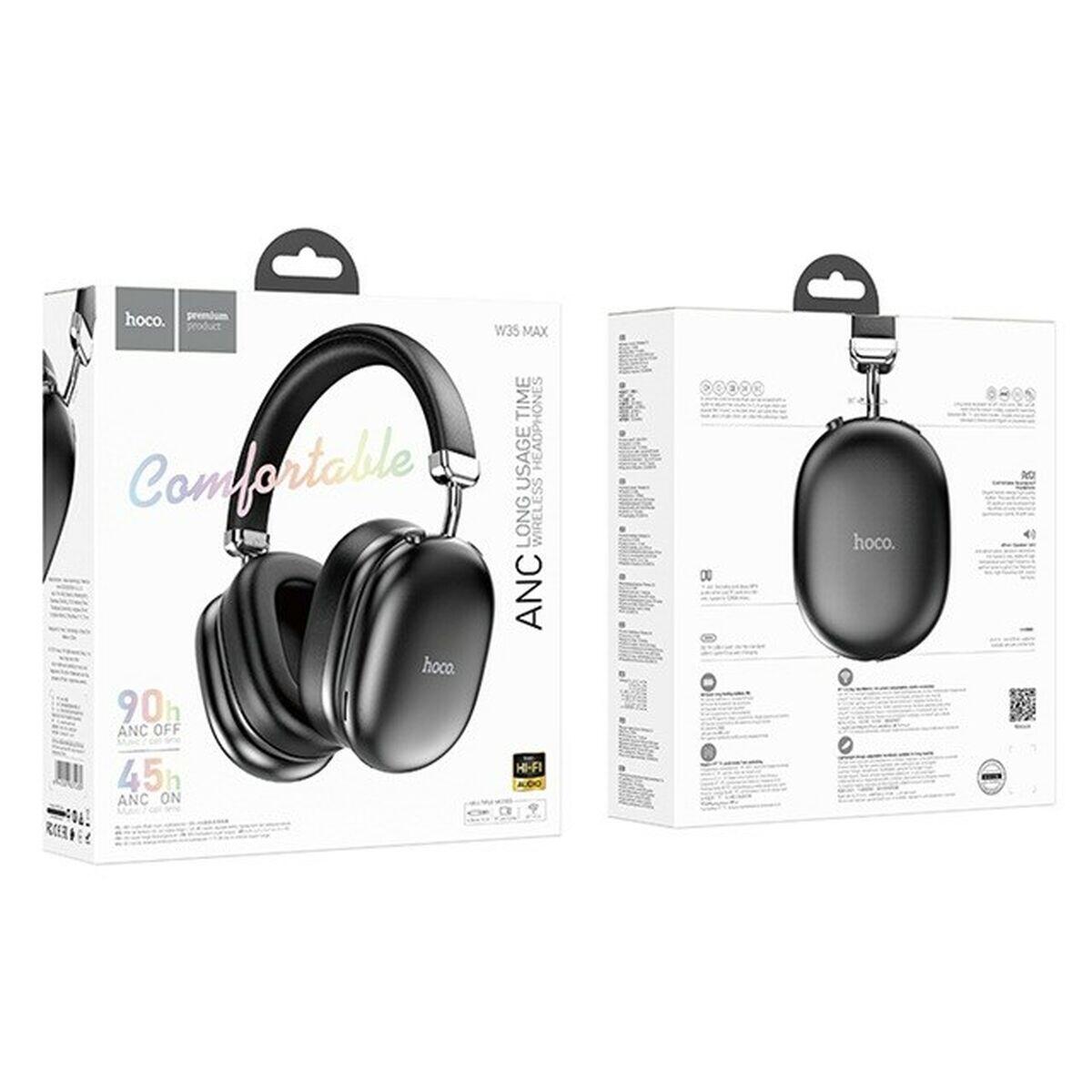 Auriculares sem fios Hoco W35 Max Auspicious Tomada EU 5/5