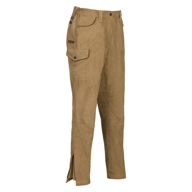 Percussion - Pantalon Femme Percussion Rambouillet Original - Pantalons - Marron - 44 - Decathlon