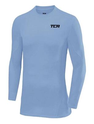 SuperThermal Jungen Kompressionsshirt Atmungsaktiv Langarm Funktionsshirts