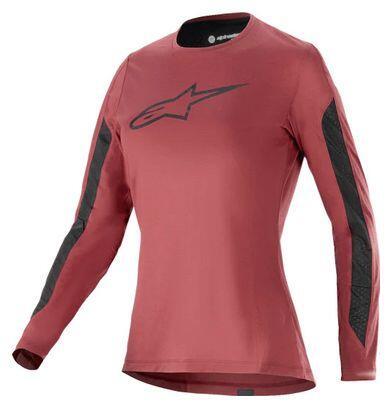 Alpinestars A-Dura Dri Astar Bordeaux Maglia a manica lunga da donna