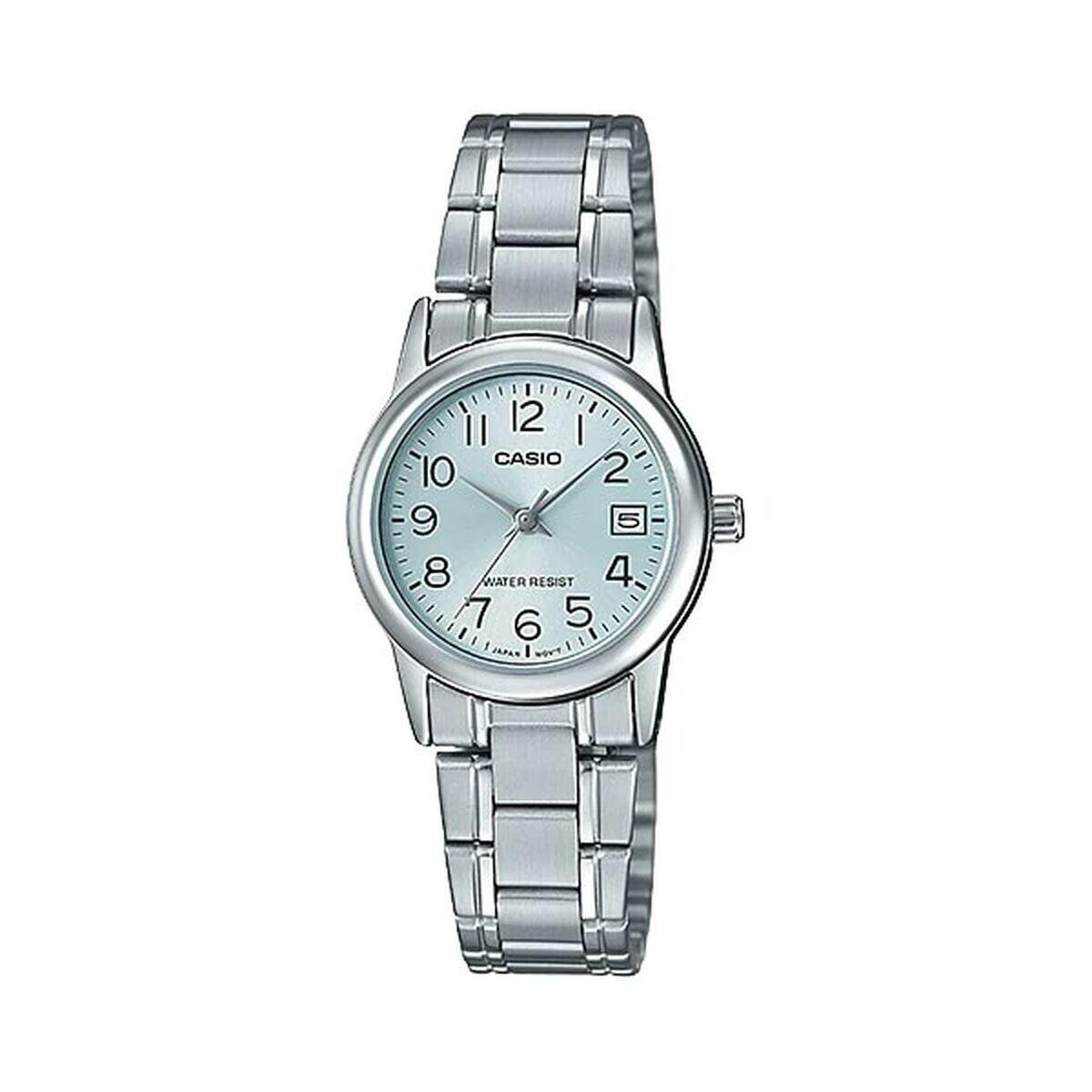 Casio Relógio Feminino Lady 3H - Lilght Blue Multicolorido da Decathlon