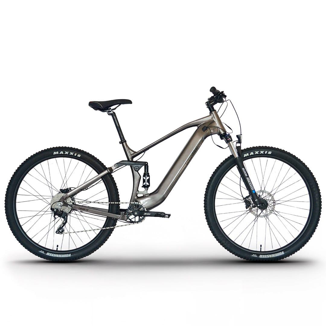 Urbanbiker ub400 | e-bike montanha suspensão total | até 140 km | 29"