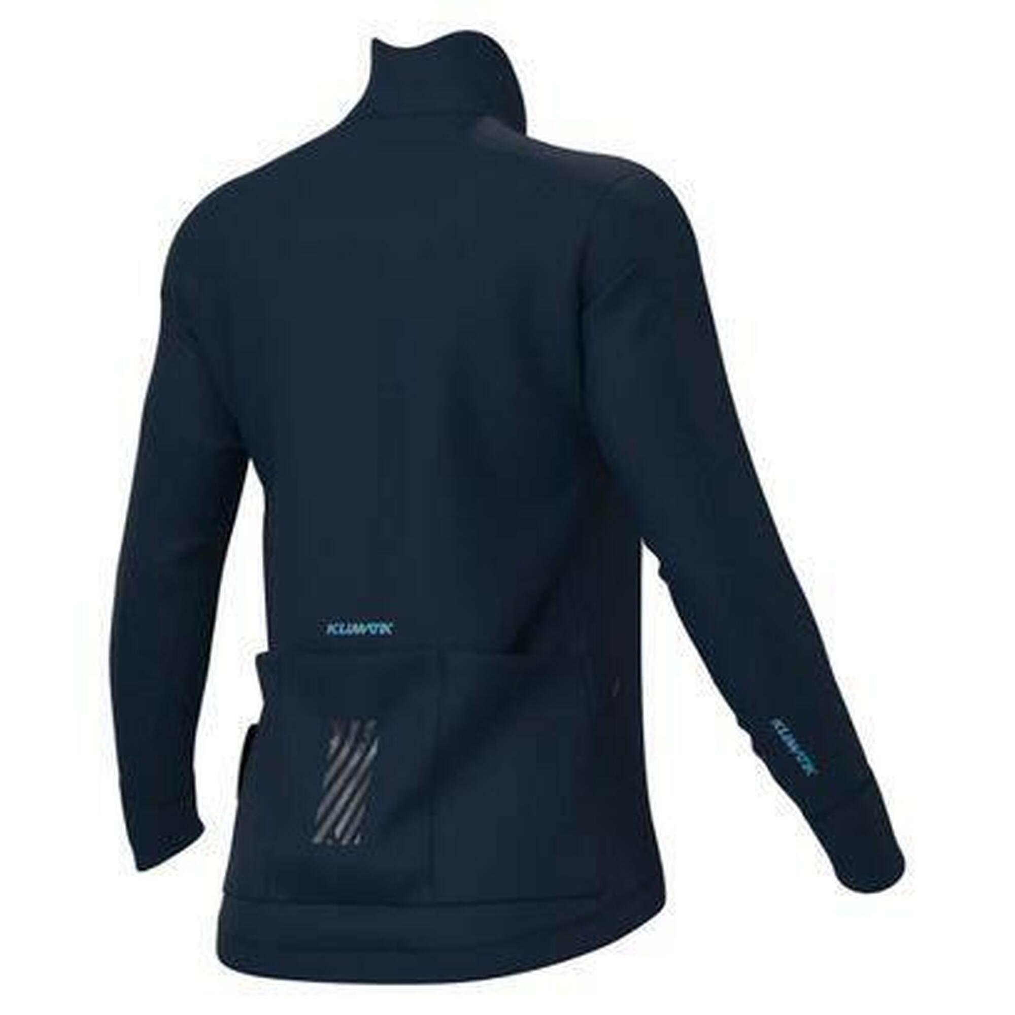 Maillot Manches Longues Femme Alé K-Idro Klimatik Bleu