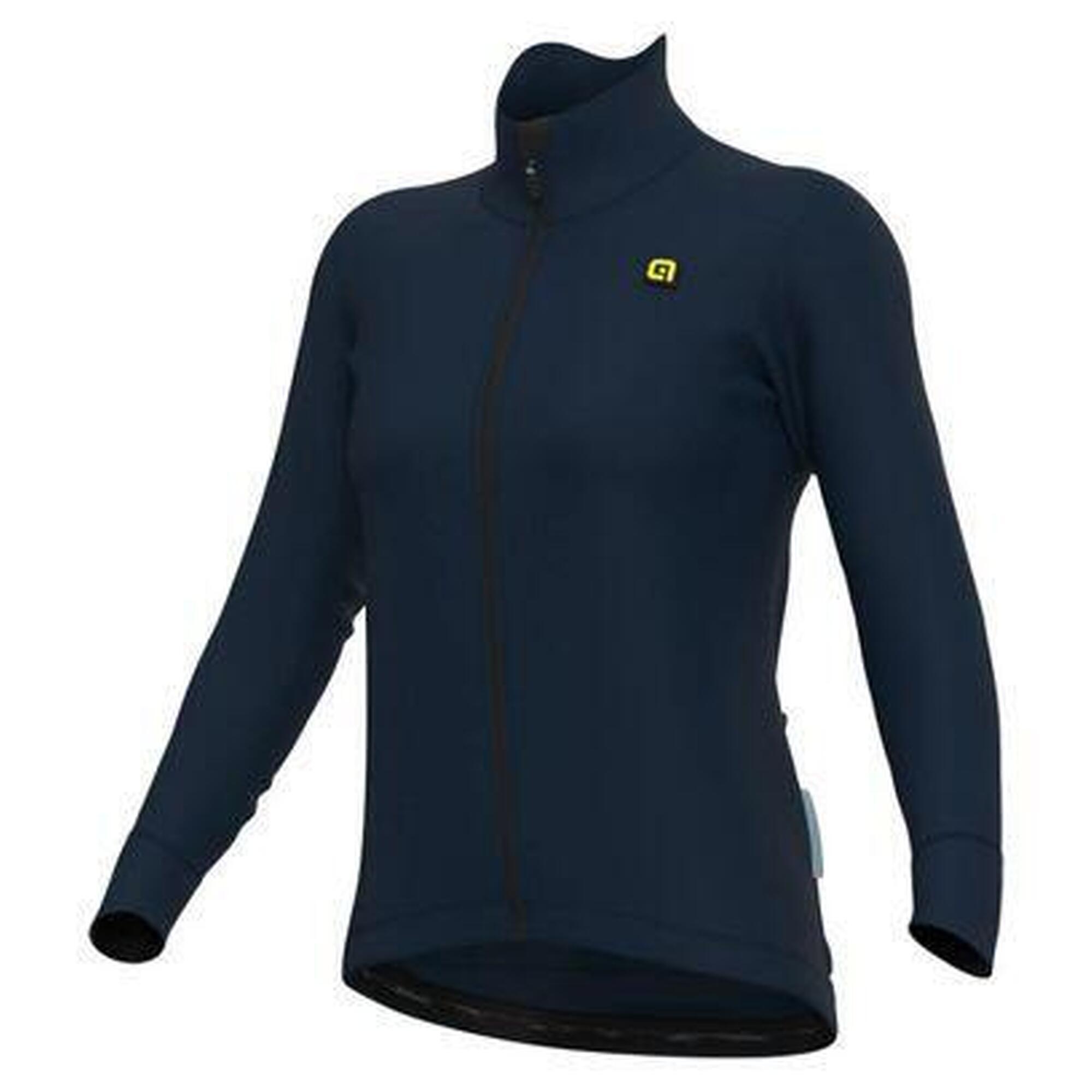 Maillot Manches Longues Femme Alé K-Idro Klimatik Bleu