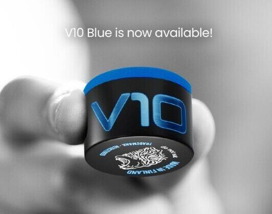 Taom Chalk Snooker Pool V10 Blue Professional 3/7