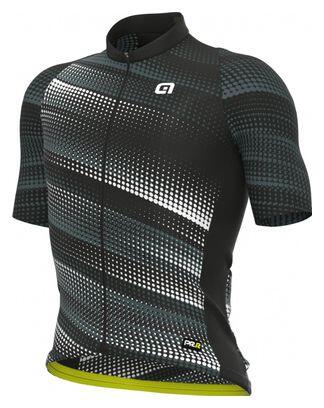 Maglia manica corta Alé Green Speed nera