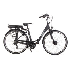 AMIGO Vélo de ville électrique E-Alvor D1 28 Pouces 50 cm Femme 7SP V-Brake Noir