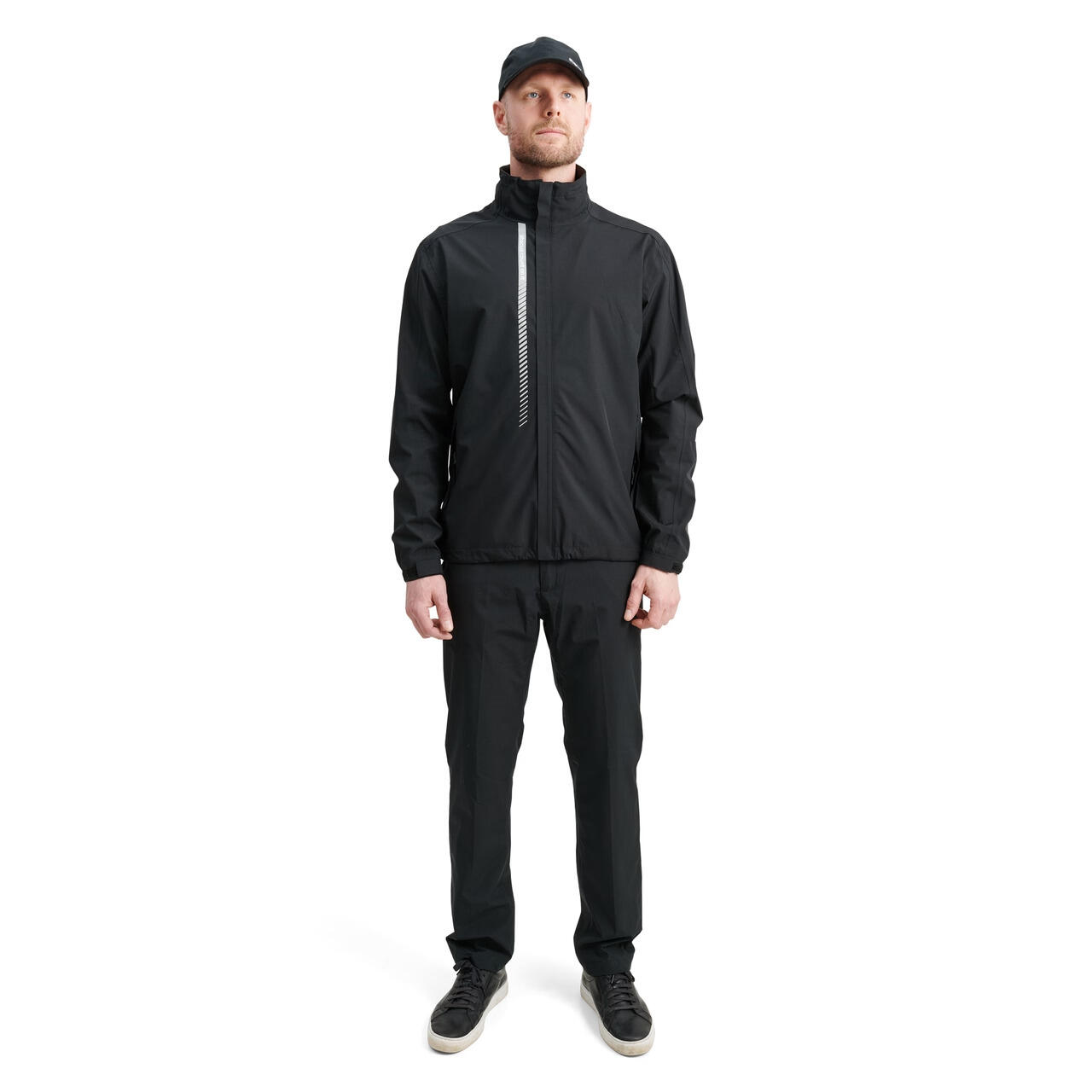 black
