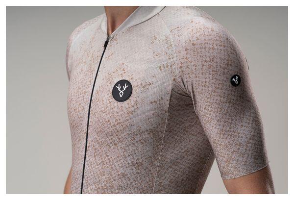 Maillot de manga corta LeBram Glières Pulse Ocre 3/7