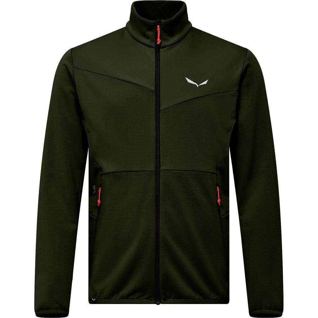 Hiking jacket with zip Salewa Puez Cammino
