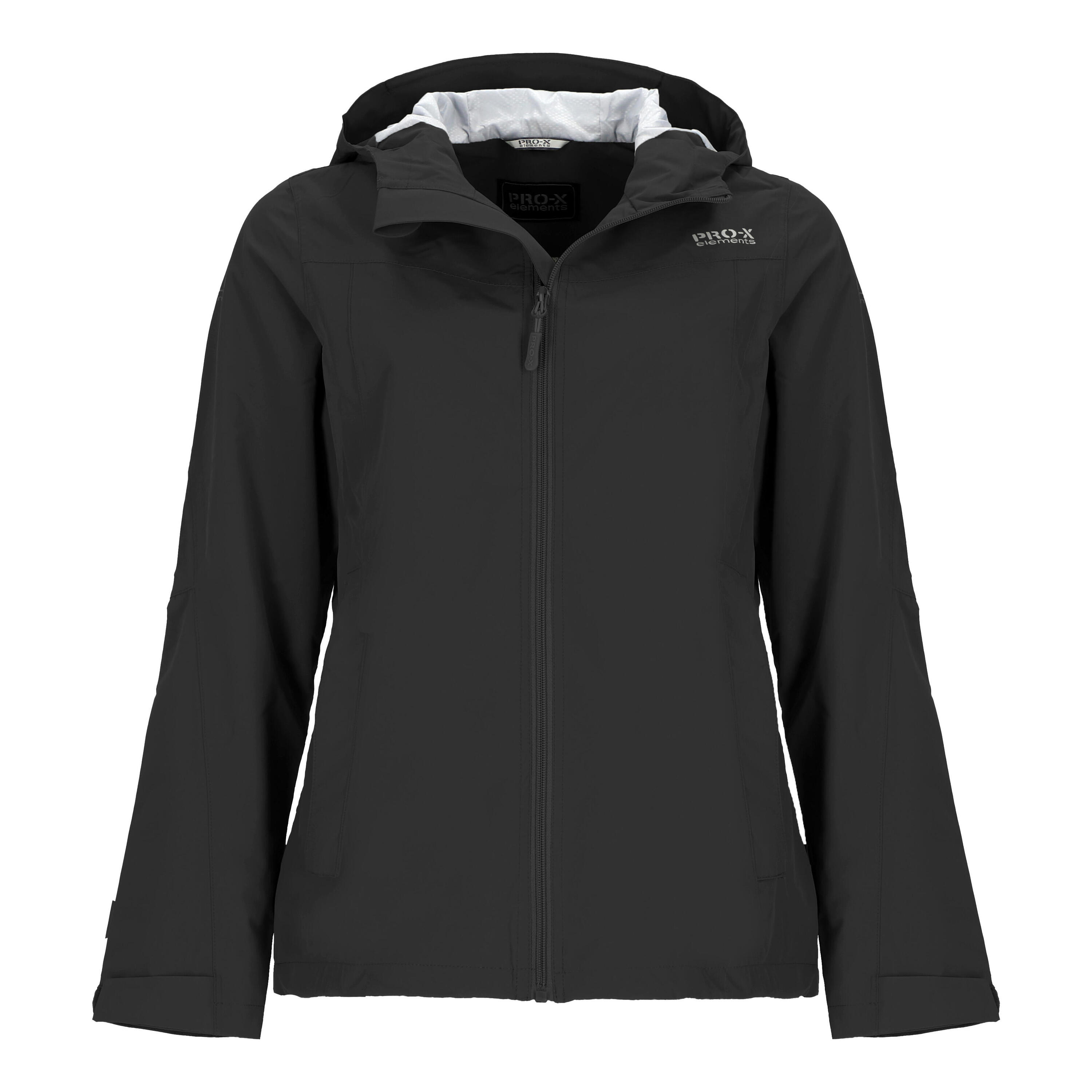 PRO-X ELEMENTS Damen Jacke DORO Schwarz